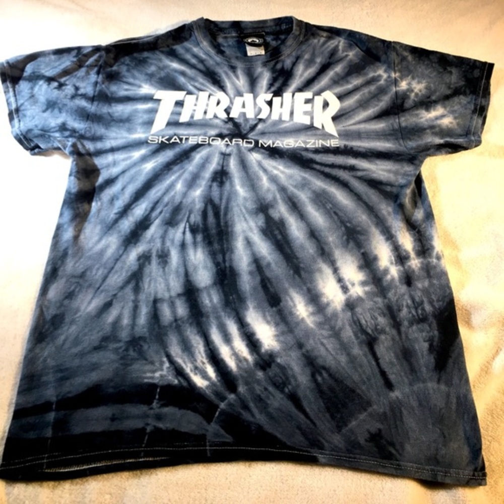 Tye Died Black Thrasher T-shirt